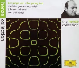 Der junge Lord von Barry McDaniel – Album Cover
