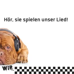 Hör, sie spielen unser Lied! von WIR – Album Cover
