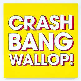 Crash Bang Wallop! von Logistics – Album Cover