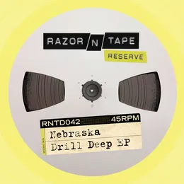 Drill Deep EP von Nebraska – Cover