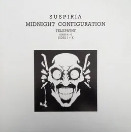 Telepathy Series Ι-Κ von Midnight Configuration – Album Cover