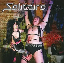 Predatress von Solitaire – Album Cover