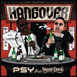 Hangover von PSY – Cover