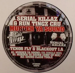 Murder Ya Sound von Serial Killaz – Cover