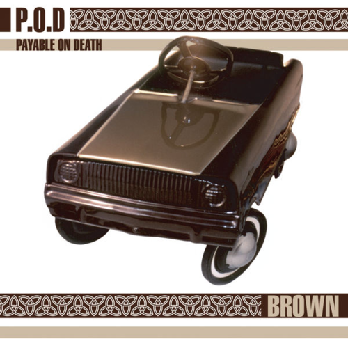 Brown von P.O.D. – Album Cover