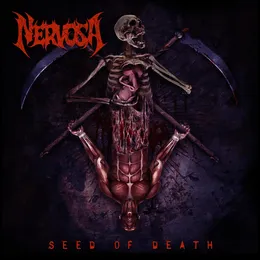 Seed of Death von Nervosa – Cover
