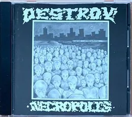 Necropolis von Destroy! – Album Cover