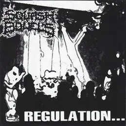 Regulation... / Veni Vidi Spunky von Squash Bowels – Album Cover