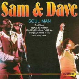 Soul Man von Sam & Dave – Album Cover