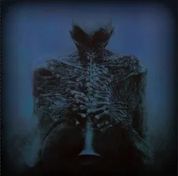 Lux capta est von Krigsgrav – Album Cover