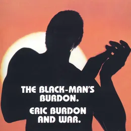 The Black‐Man’s Burdon von War – Album Cover