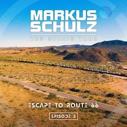 Escape to Route 66 von Markus Schulz – Album Cover