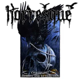 Chasms Pt. I - Avarice and Retribution von Horresque – Album Cover