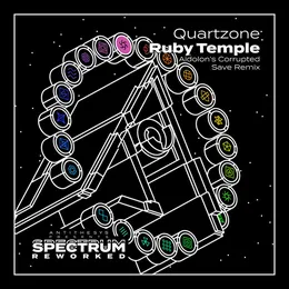Ruby Temple (Aidolon’s Corrupted Save remix) von Quartzone – Cover