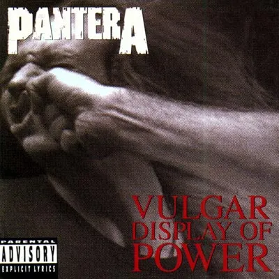 Vulgar Display of Power von Pantera – Album Cover