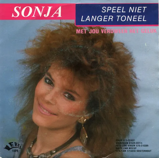 Speel niet langer toneel
