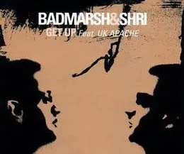 Get Up von Badmarsh & Shri – Cover