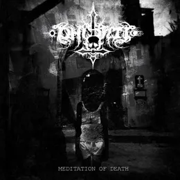 Meditation of Death von Dhishti – Album Cover