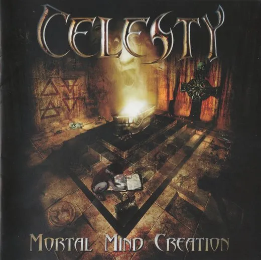Mortal Mind Creation von Celesty – Album Cover