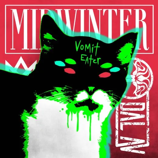 Vomit Eater von Midwinter – Album Cover