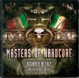 Masters of Hardcore: Disorder in Italy von Dyprax – Cover