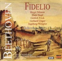 Fidelio von Birgit Nilsson – Album Cover