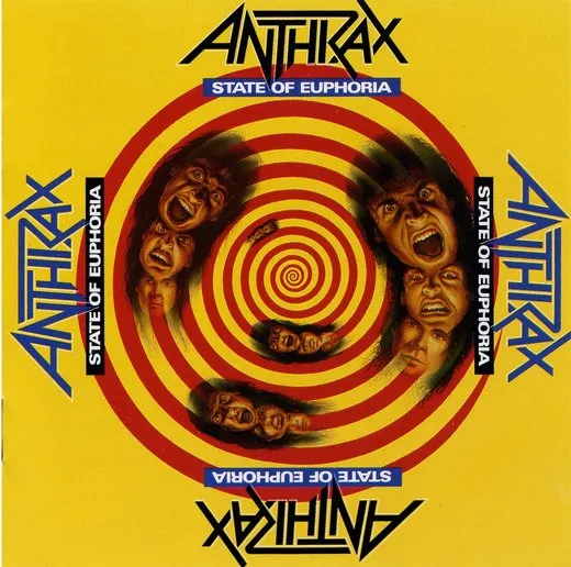 State of Euphoria von Anthrax – Album Cover