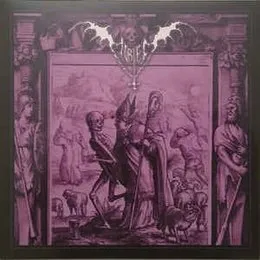Liquefied Blood of the Saints / Five Candles Burning Red von Mortem – Cover