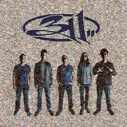 MOSAIC von 311 – Album Cover