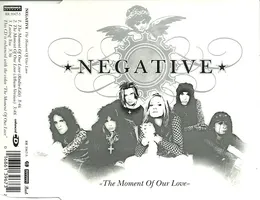 The Moment of Our Love von Negative – Cover