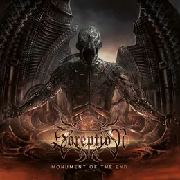 Monument of the End von Soreption – Album Cover