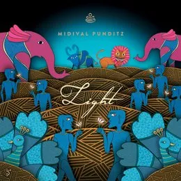 Light von MIDIval PunditZ – Album Cover