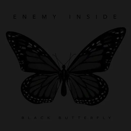 Black Butterfly von Enemy Inside – Album Cover