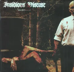 Shadowcast von Insidious Disease – Album Cover