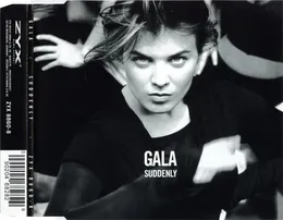 Suddenly von Gala – Cover