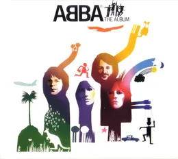 The Album von ABBA – Album Cover