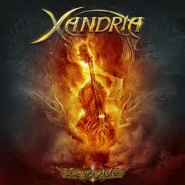 Fire & Ashes von Xandria – Album Cover