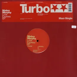 Love Express EP von Mateo Murphy – Cover