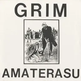 Amaterasu von Grim – Album Cover