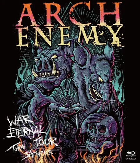 War Eternal Tour: Tokyo Sacrifice von Arch Enemy – Album Cover