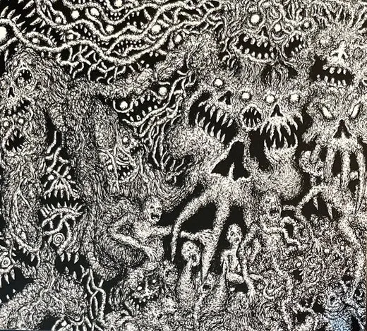 EP + Split Tracks von Gatecreeper – Album Cover