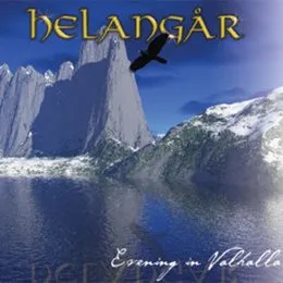 Evening in Valhalla von Helangår – Album Cover