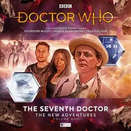 Doctor Who: The Seventh Doctor New Adventures Volume 01 von Tim Foley – Album Cover