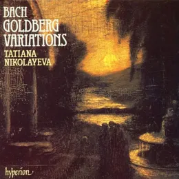 Goldberg Variations von Татьяна Николаева – Album Cover