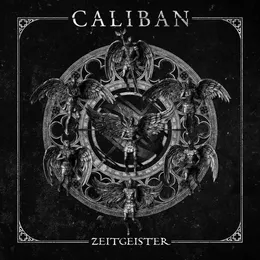 Zeitgeister von Caliban – Album Cover