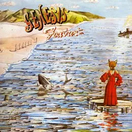 Foxtrot von Genesis – Album Cover