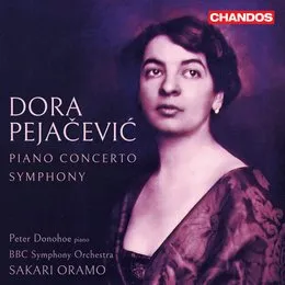 Piano Concerto / Symphony von Dora Pejačević – Album Cover