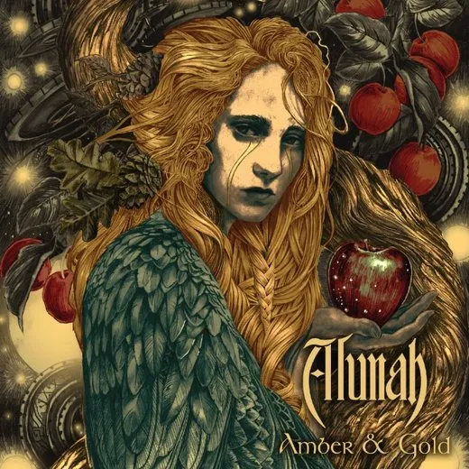Amber & Gold von Alunah – Cover