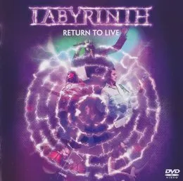 Return to Live von Labÿrinth – Album Cover