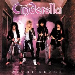 Night Songs von Cinderella – Album Cover